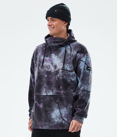 Dope Cozy II Pull Polaire Homme Jungle Purple