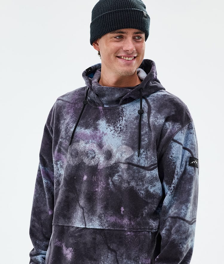 Dope Cozy II Fleece Hoodie Men Jungle Purple, Image 2 of 7