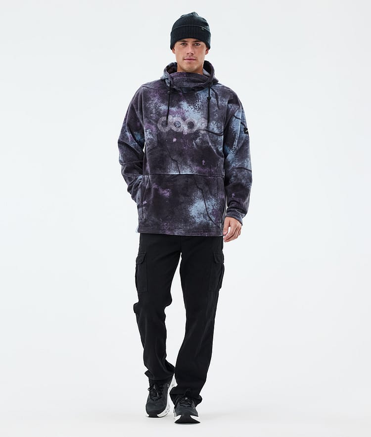 Dope Cozy II Fleece Hoodie Men Jungle Purple, Image 3 of 7