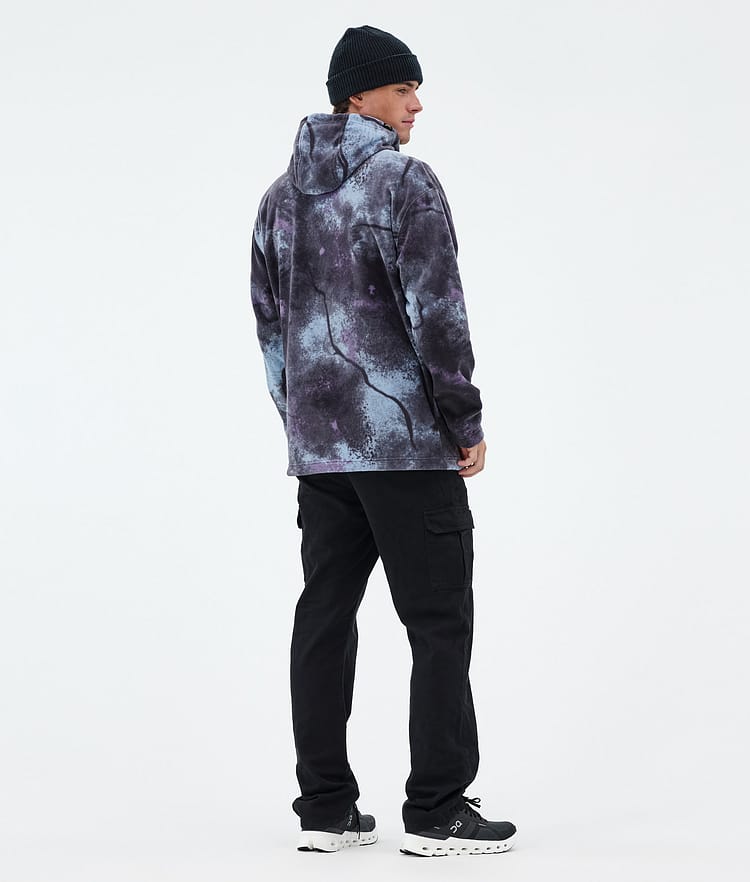Dope Cozy II Fleece Hoodie Men Jungle Purple, Image 4 of 7