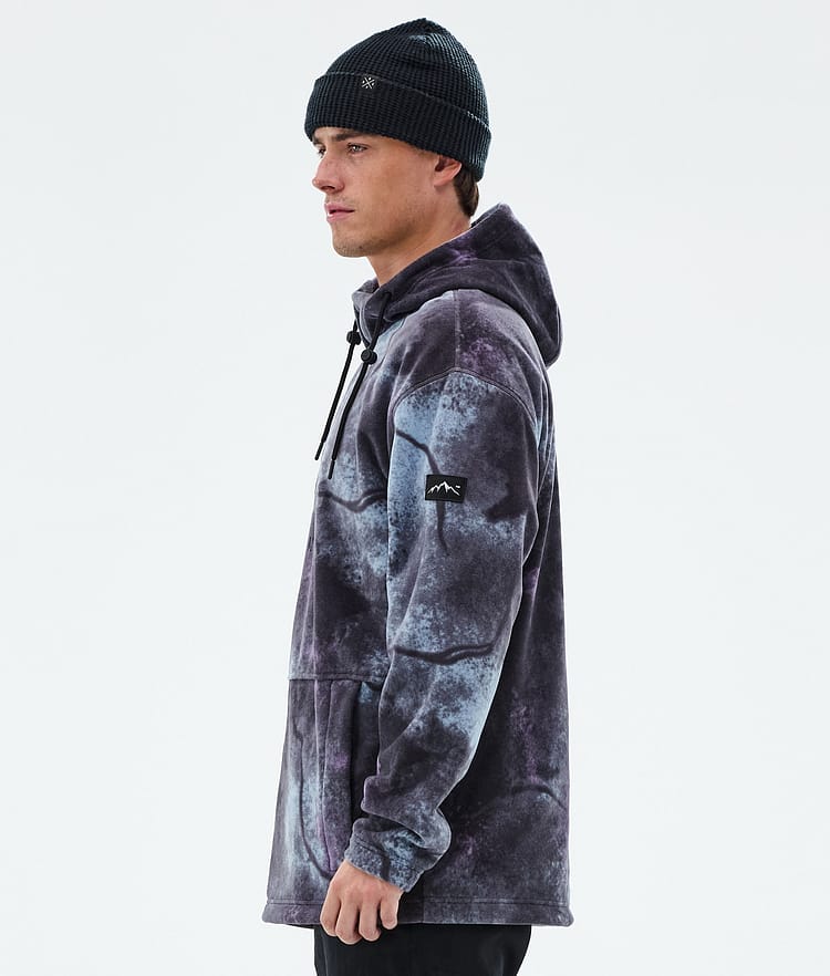 Dope Cozy II Fleece Hoodie Men Jungle Purple, Image 5 of 7