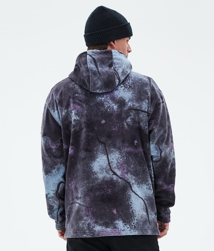 Dope Cozy II Fleece Hoodie Men Jungle Purple, Image 6 of 7