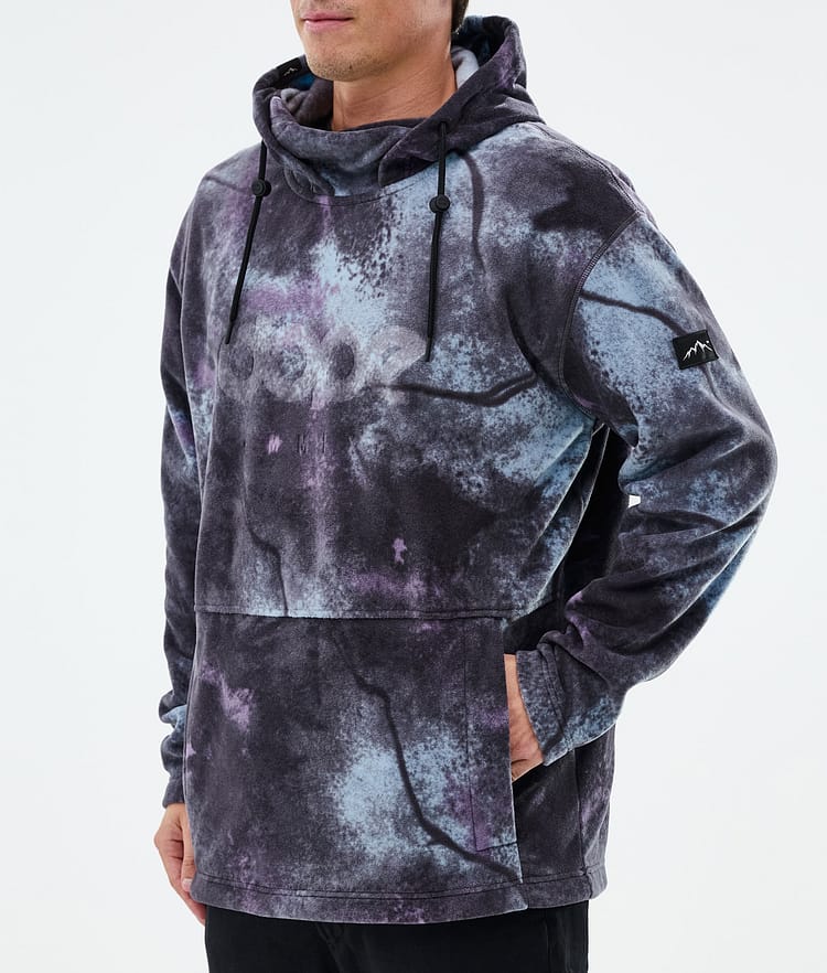 Dope Cozy II Fleece Hoodie Men Jungle Purple, Image 7 of 7