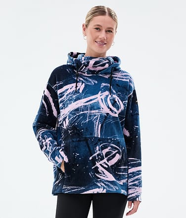 Dope Cozy II W Pull Polaire Femme Carvings Pink