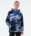Dope Cozy II W Fleece Hoodie Women Carvings Pink