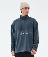 Comfy Fleece Sweater Men Metal Blue aus der Bewertung von Beatrix