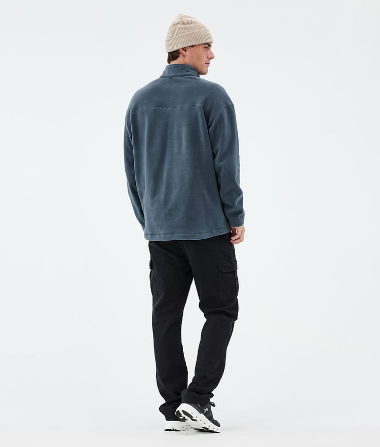 Dope Comfy Fleece Sweater Men Metal Blue, Image 4 of 6