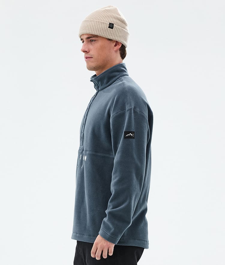Dope Comfy Fleece Sweater Men Metal Blue, Image 5 of 6