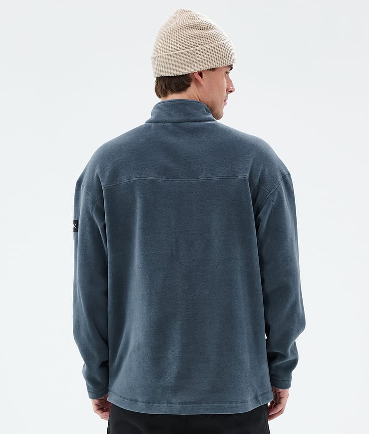 Dope Comfy Fleece Sweater Men Metal Blue, Image 6 of 6