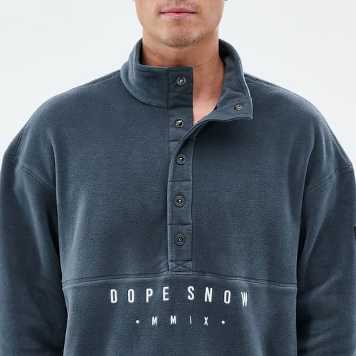 Half-Button Collar Main Product Details Image,