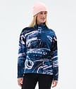 Dope Comfy W Sweat Polaire Femme Carvings Pink