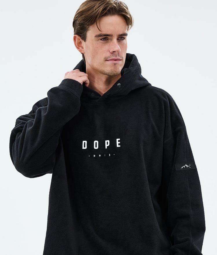 Dope Sublime Pull Polaire Homme Black, Image 2 sur 6