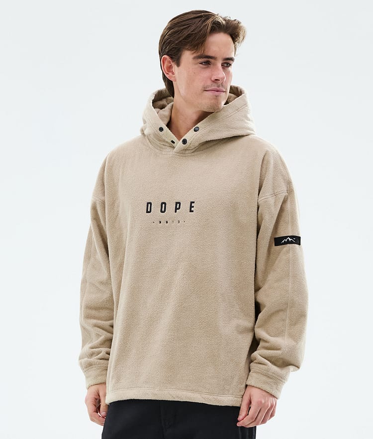Dope Sublime Fleece Hoodie Men Sand, Image 1 of 6