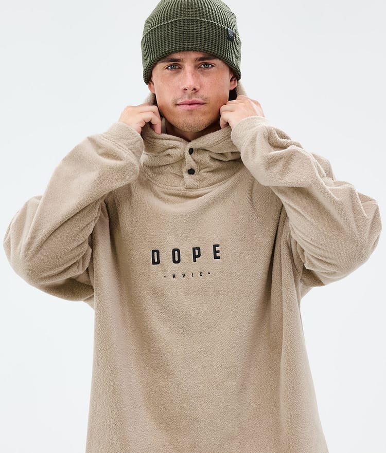 Dope Sublime Pull Polaire Homme Sand, Image 2 sur 6