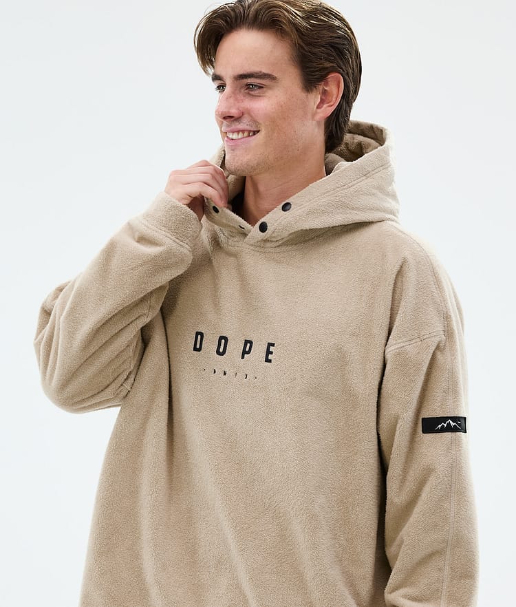 Dope Sublime Fleece Hoodie Men Sand, Image 2 of 6