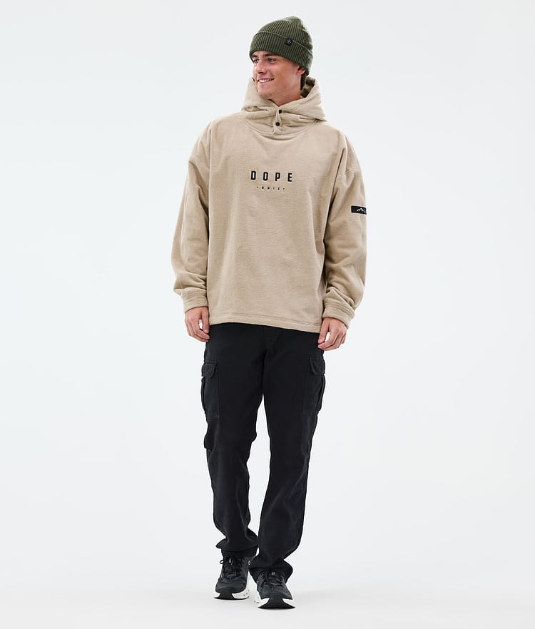 Dope Sublime Pull Polaire Homme Sand, Image 3 sur 6