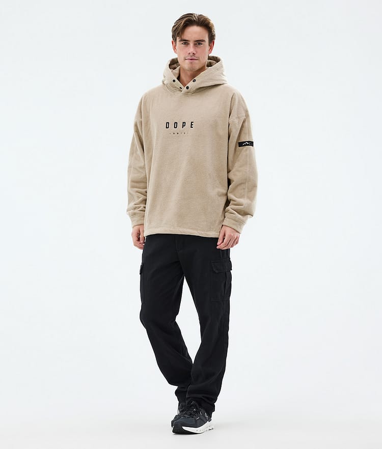 Dope Sublime Fleece Hoodie Men Sand, Image 3 of 6