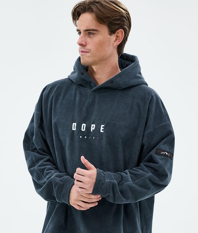 Dope Sublime Pull Polaire Homme Metal Blue, Image 2 sur 6