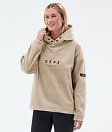 Sublime W Fleece Hoodie Women Sand dalla recensione di Piero