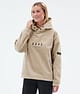 Sublime W Fleece Hoodie Women Sand from review by Victoria