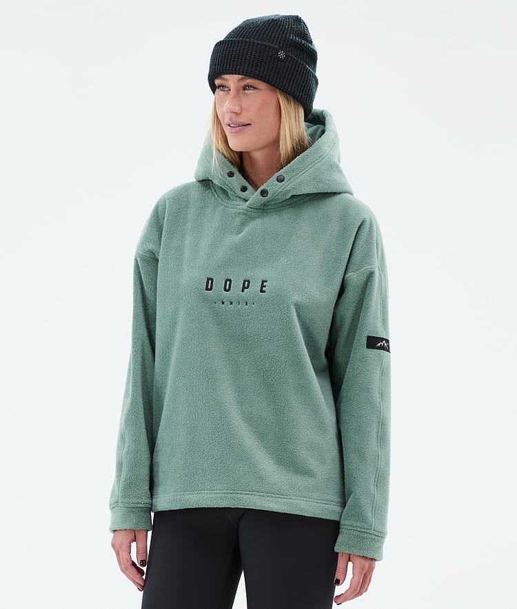 Dope Sublime W Fleece Hoodie Women Faded Green, Image 1 of 6