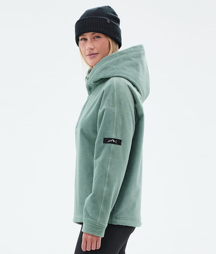 Dope Sublime W Fleece Hoodie Women Faded Green, Image 5 of 6