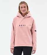 Sublime W Fleece Hoodie Women Soft Pink from review by Anni