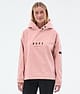 Sublime W Fleece Hoodie Women Soft Pink from review by Anni