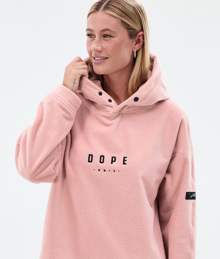 Dope Sublime W Fleece Hoodie Women Soft Pink, Image 2 of 6