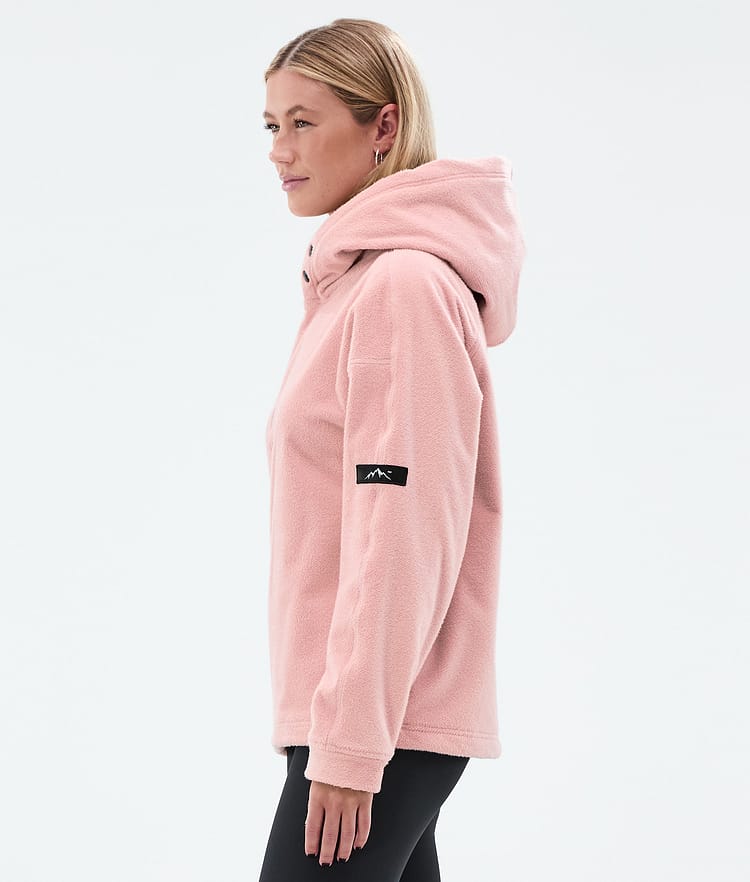 Dope Sublime W Fleece Hoodie Women Soft Pink, Image 5 of 6
