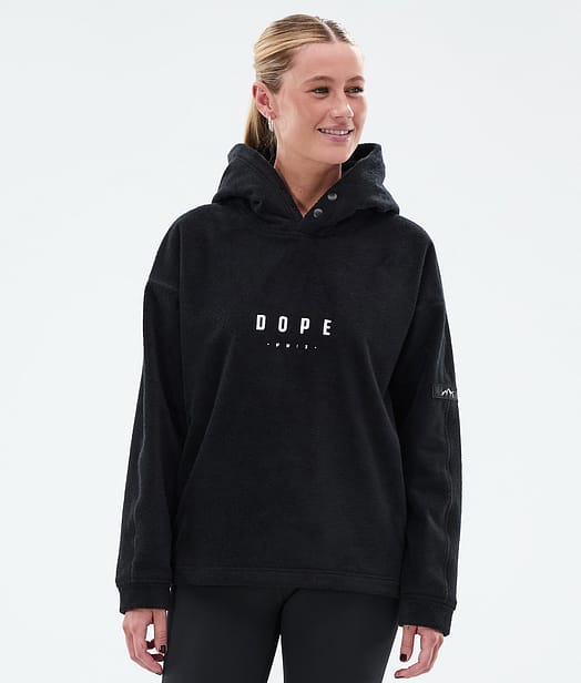 Dope Sublime W Bluza Polarowa Kobiety Black