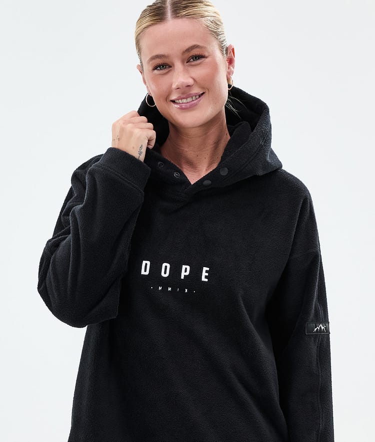 Dope Sublime W Fleece Hoodie Women Black, Image 2 of 6