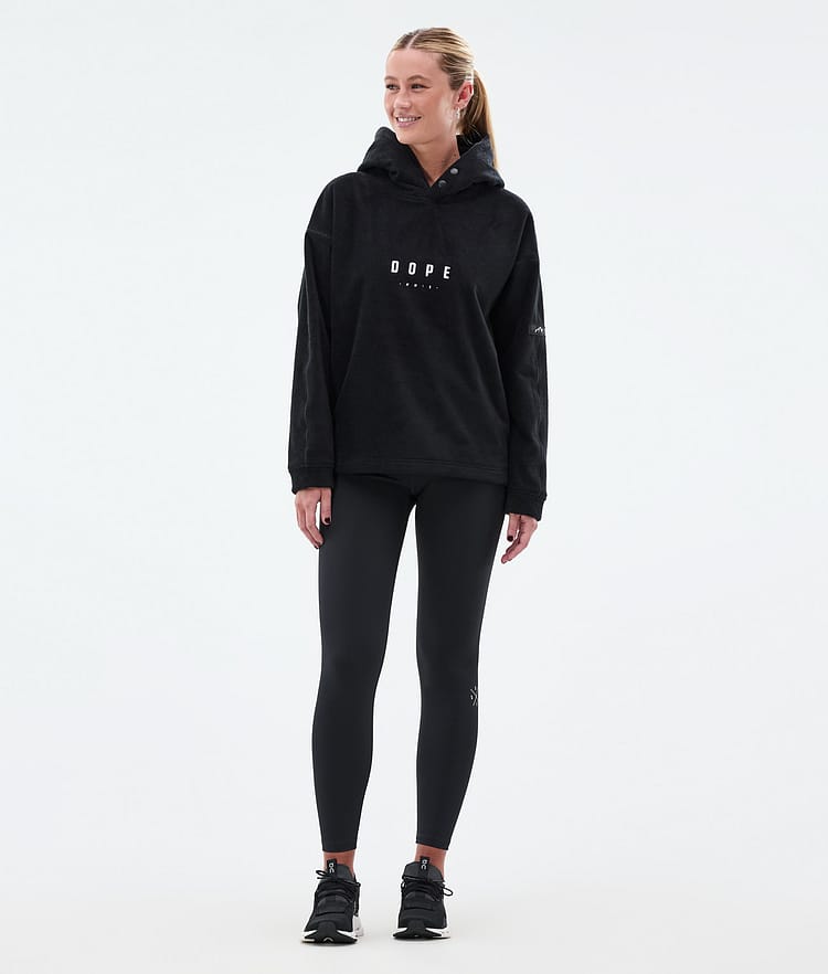 Dope Sublime W Fleece Hoodie Women Black, Image 3 of 6