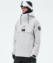 Dope Blizzard Ski Jacket Men Light Grey