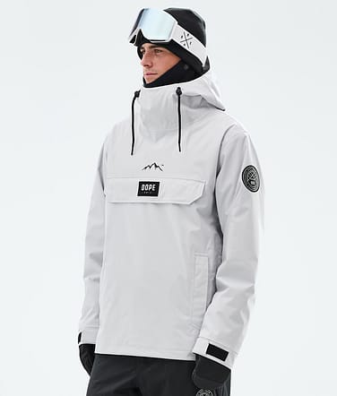 Dope Blizzard Veste Snowboard Homme Light Grey