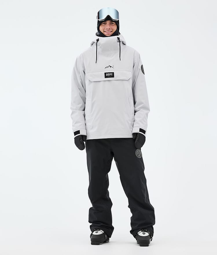 Dope Blizzard Kurtka Narciarska Mężczyźni Light Grey, Zdjęcie 2 z 8