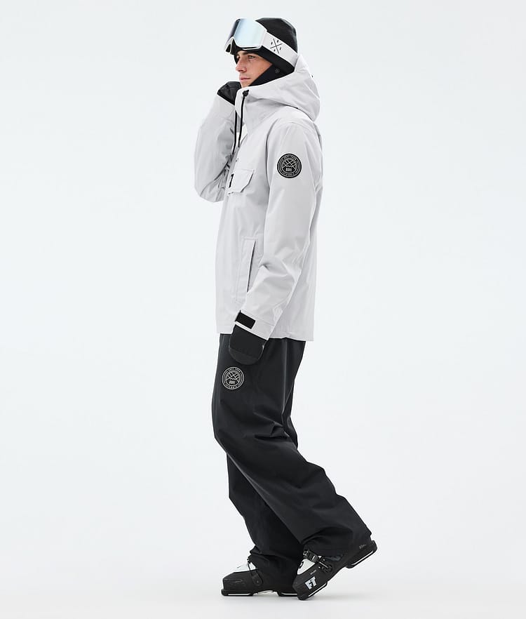 Dope Blizzard Kurtka Narciarska Mężczyźni Light Grey, Zdjęcie 3 z 8