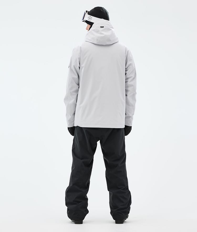 Dope Blizzard Kurtka Narciarska Mężczyźni Light Grey, Zdjęcie 4 z 8