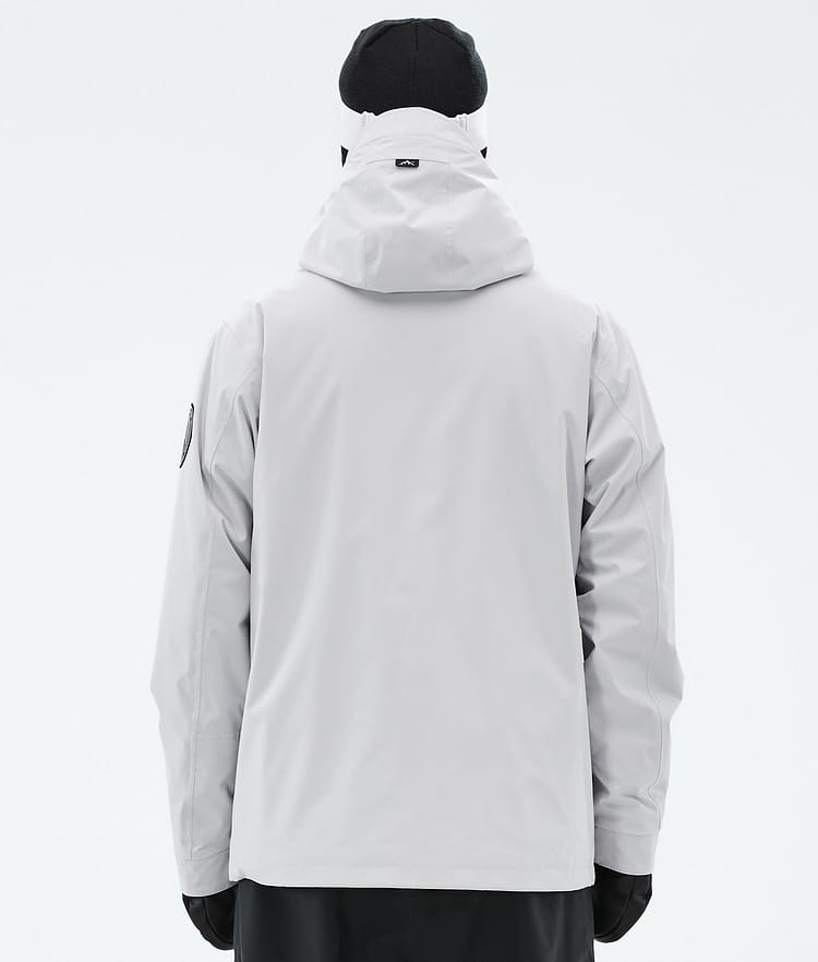Dope Blizzard Kurtka Snowboardowa Mężczyźni Light Grey, Zdjęcie 6 z 8