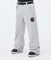 Dope Blizzard Snowboard Pants Men Light Grey