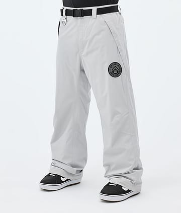 Dope Blizzard Snowboard Pants Light Grey