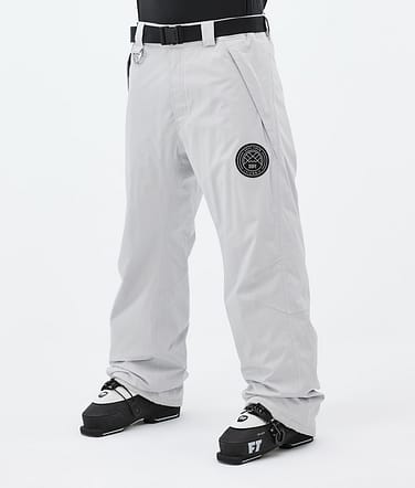 Dope Blizzard Pantalon de Ski Homme Light Grey