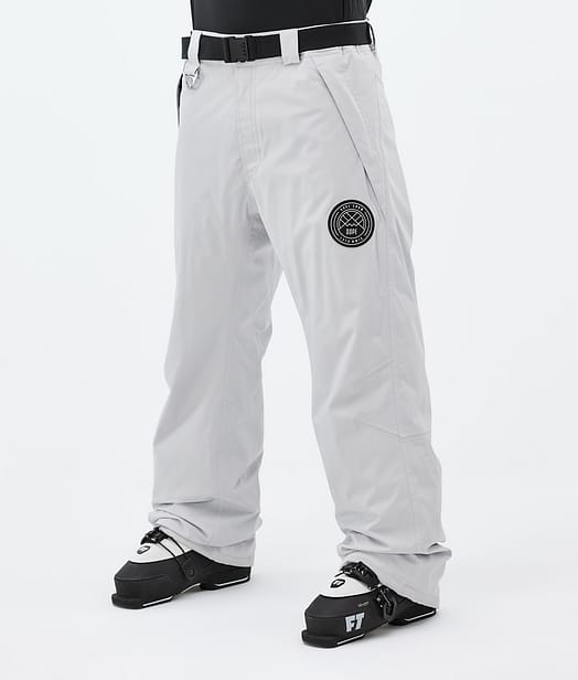 Dope Blizzard Ski Pants Men Light Grey