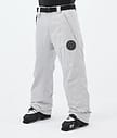 Dope Blizzard Ski Pants Men Light Grey