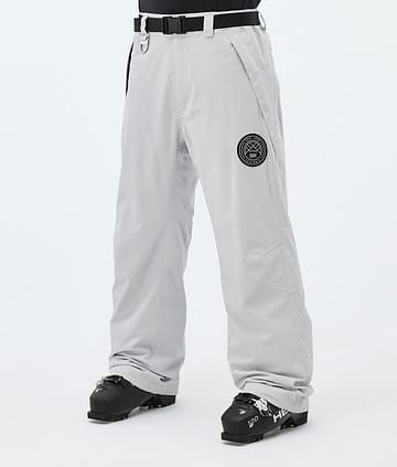 Dope Blizzard Pantalon de Ski Light Grey