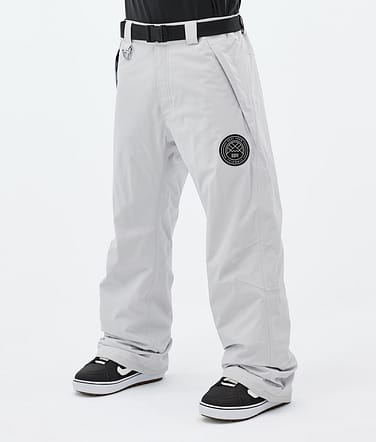 Dope Blizzard Pantalon de Snowboard Homme Light Grey