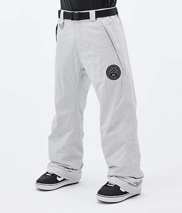 Dope Blizzard Pantaloni Snowboard Uomo Light Grey