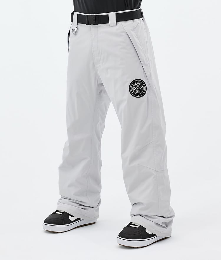 Dope Blizzard Snowboard Pants Men Light Grey, Image 1 of 5