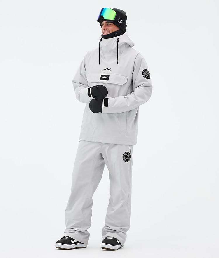 Dope Blizzard Kalhoty na Snowboard Pánské Light Grey, Image 2 of 5