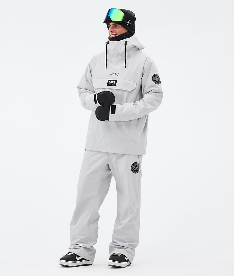 Dope Blizzard Snowboard Pants Men Light Grey, Image 2 of 5